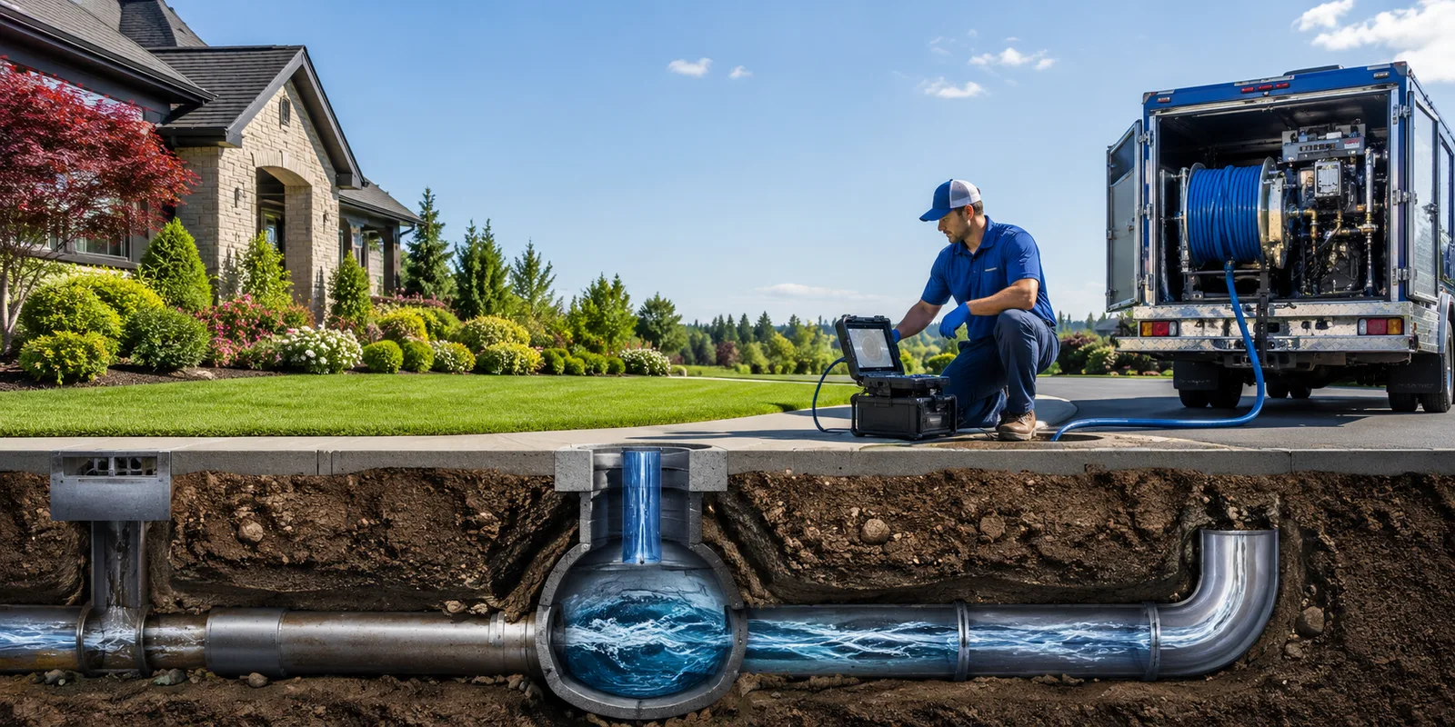 Drainage restoration information for Drifting, PA