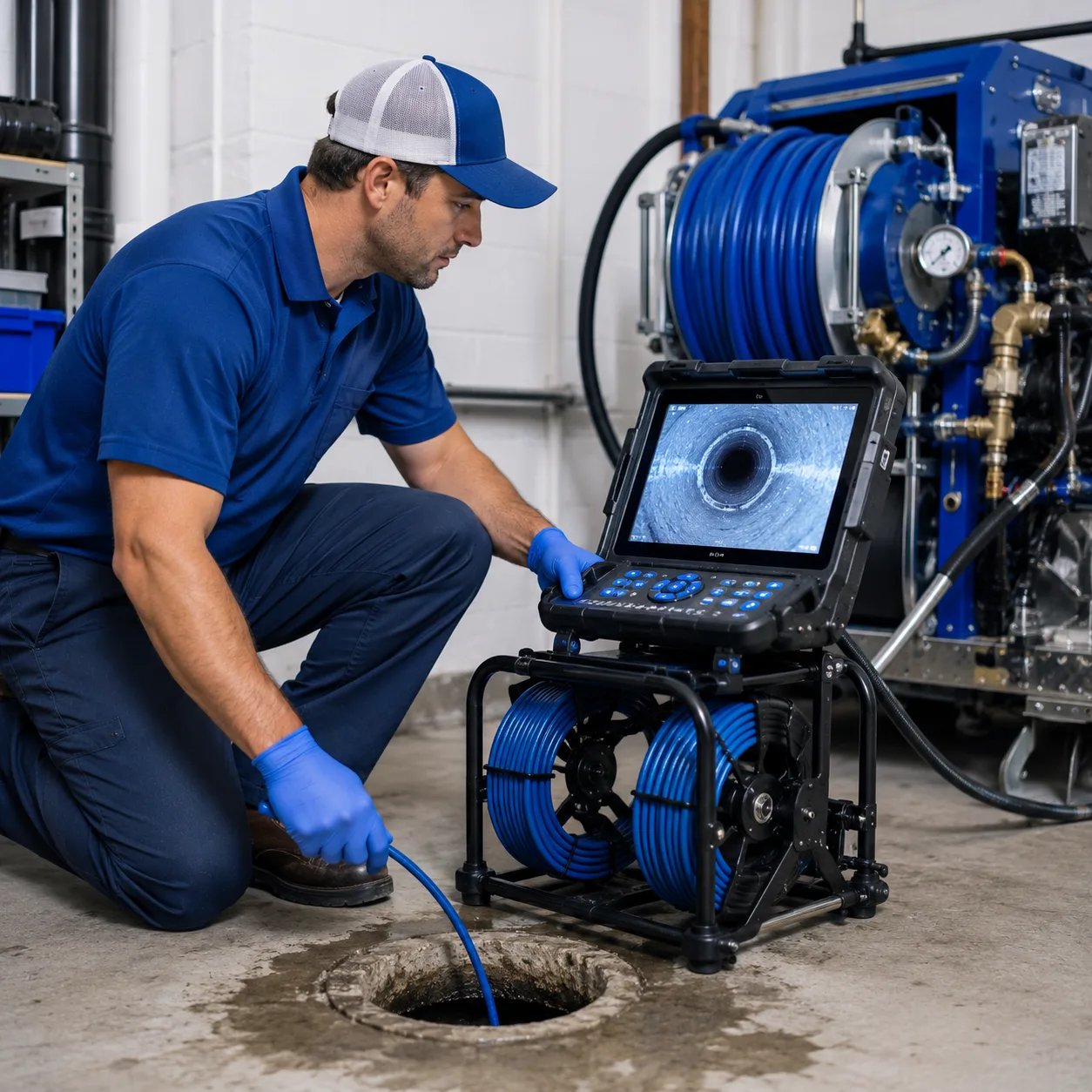 Drainage restoration professionals serving Drifting, PA